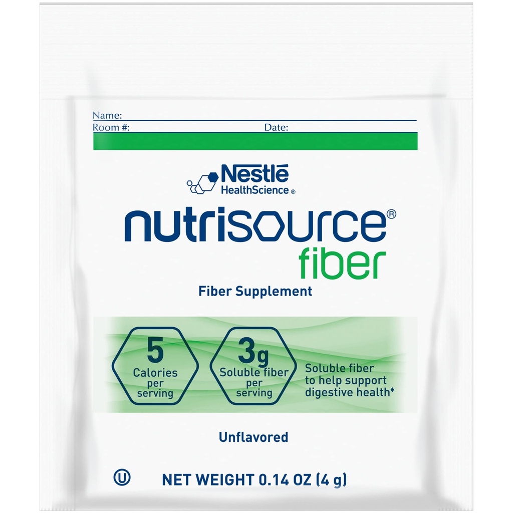 Zenle Foodssource סיבים תוספת Unflavored 4 דקדוק Packet 75 Ct