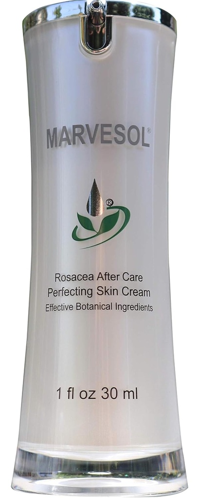 Rosacea Cream Lotion Serum for Face Skin | Soothes & מצמצם את Rosacea Redness Acne & Blemishes
