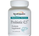 הובלת ה-GIS of GOOD HEALTH Probiotic 42.5 תוספת לתמיכה של איזון מעיים בריאים, חיסול ו- Immune function Encouraging More Complete Digestion, 30 קפסולה