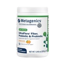 Metagenics UltraFlora Fiber, Prebiotic & Probiotic - Dietary Fiber Supplement Powder - Supports Bowel Regularity, Microbiome Balance & Gut Comfort - Orange Flavor - 30 Servings