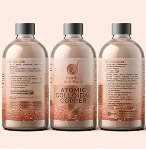 Copper - פתרון אטומי קולדואיד ל Vitality and Support - תוסף איטוני לבריאות טבעית ורווחה