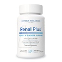 Biotics Research Renal Plus - תמיכה טכנית, Glandular ותזונה עבור הפונקציה Optimal Renal. Kidney Health & Supports Urological Function -Ulva ursi, Buchu Leaf, Echinacea, Cranberry-180Tabs