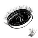 Lashify Plushy 12mm Gossamer Lashes בשחור, Easy DIY שקר Lashes עבור וולומאין עדיין טבעי מראה