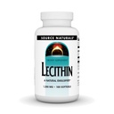 מקור Naturals Lecithin 1200 מ"ג, A Natural Emulsifier - 100 Softgels