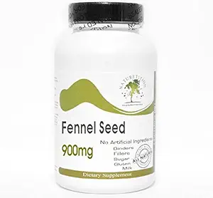 Fennel Seed 900 מ"ג - 200 קפסולות - אין תוספות - תוספי טבע