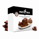 ProtiWise Chocolate Crisp Protein Bars | 15g Protein, High Fiber, Low Carb | Low Sugar, Gluten Free | Keto Diet Meal Replacement Weight Loss Snack Bar | 7 Count Box