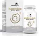 Magnesium Bisglycinate Chelate 240 Vegi Caps 200 מ"ג Elemental לכל משרת