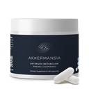 InfiniWell Akkermansia Probiotic for Digestive Health - תמיכה בארוכות בריאה, Immunity & A Balanced Gut Microbiome עם Akkermansia Muciniphila Probiotics (60 קפסולות)