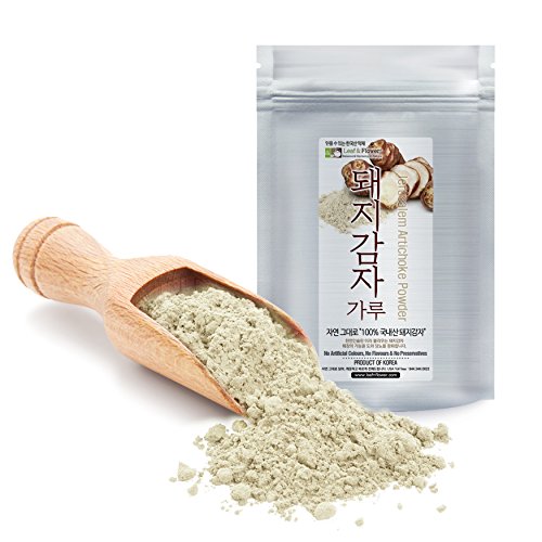 [Korean Herbalאבק] 100% טבעי ירושלים Artichokes אבקה / 돼지감자가루 4oz768g)