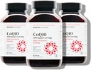 SMARTERNUTRITION CoQ10 400 מ"ג גבוה Absorption - באופן טבעי פורה Ubiquinone w / Organic Cold-Pressed אוליב שמן - לבריאות הלב, אנרגיה סלולרית - Non-GMO, Gluten Free - 180 הרוזן