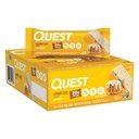 Quest Nutrition Lemon Cake Protein Bars, High Protein, Low Carb, Gluten Free, Keto Friendly, 12 Count (Pack of 1)