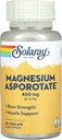 Solaray Magnesium Asporotate תוסף, 200 מ"ג, 60 הרוזן