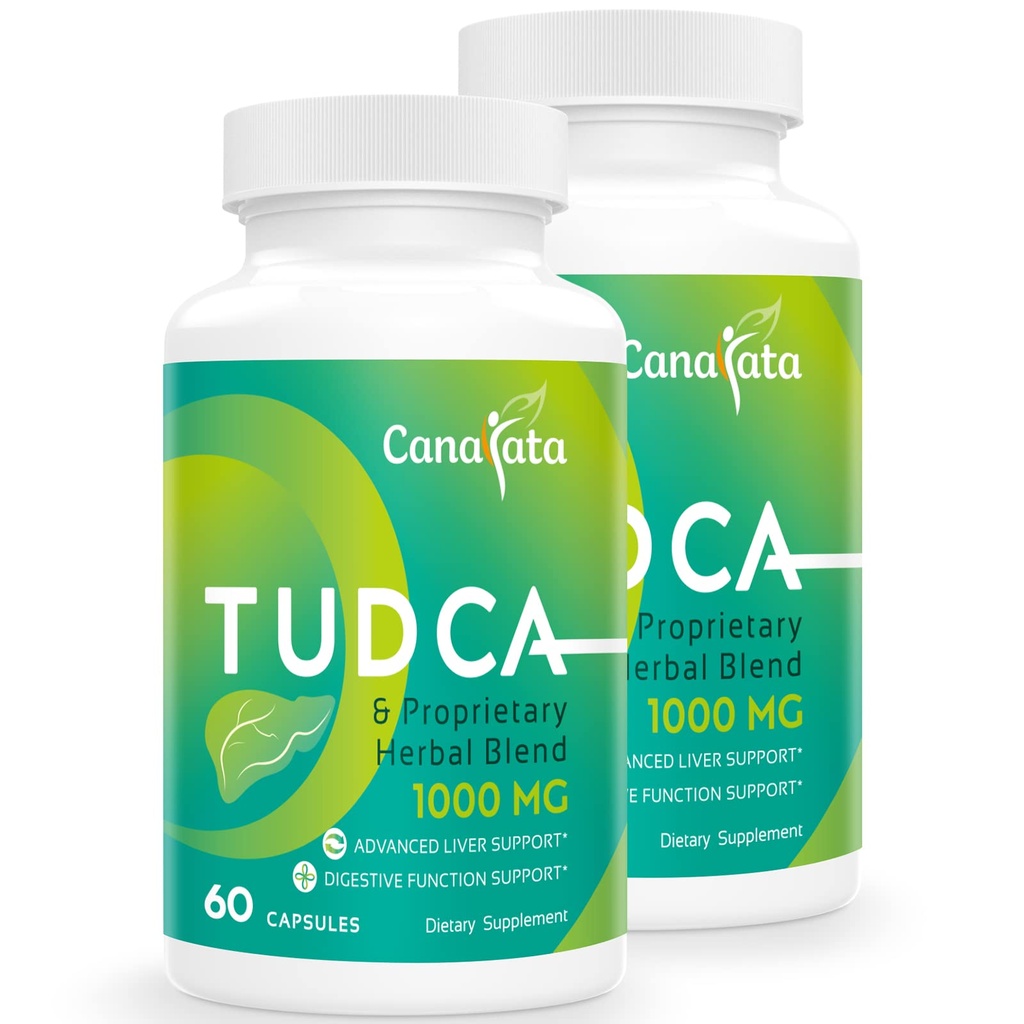TUDCA Liver תומך תוספי 1000 מ"ג - 120 קפסולות טבעוניות,TUDCA Bile מלח עם חלב Thistle Herbal בל פורמולה עבור Liver ניקוי ותיקון