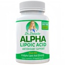 Alpha-Lipoic Acid על ידי ד"ר דניאלה, תמיכה נוירופתיה, Non-GMO, Gluten-Free, Vegan, Soy-Free, מקדם סוכר בדם בריא, Alpha R Lipoic Acid R-ALA, R-ALA, 120 Veggie Caps Caps Caps Caps