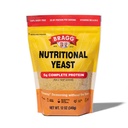Bragg Premium Nutritional Yeast Seasoning - טבעוני, Gluten חינם - מקור טוב של חלבונים ווויטמינים - חומצות Savtious Savory Parmesan substitute (מקור, 12 Ounce (Pack של 1))