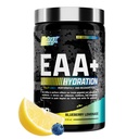 Nutrex Research EAA hydrotion | EAAs + BCAA אבקה | שריר התאוששות, כוח, בניית שרירים, אנדורנס | 8G Essential Amino Acids + Electrolytes | Blueberry Lemonade 30 משרתים