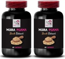 איזון בול - MUIRA PUAMA BARK EXTRACT - Power Surge, Daily Lift, Chemical Fuel, Energy Synergy, Power Power Power, Formula Boost, Routine Support 2 Bottles 120 Caps
