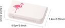 SagaSave Travel Pill Case 3 השוואתיות ב- Portable Pill Case Proof ו-Moisture-Proof Daily Pill Case Small Pill Box for ויטמינים, שמן דגים, תוספים (Cactus)