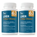 ד"ר טוביאס Liver 21 Day ניקוי, Herbal Liver Detox ניקויse עם סולפט, Artichoke Extract, Milk Thistle, Dandelion Extract & Digestive Enzymes, 63 קפסולות ירקות, 3 Daily, Pack של 2 Daily, Pack of 2 Daily, Pack of 2 Daily, Pack of 2 Daily, Pack of 2 Daily, 2 Daily, Pack of 2 Daily, 2 Daily, Pack of 2 Daily, 2 Daily, Pack of 2 Daily, 2 Daily, 2 Daily, Pack of 2 Daily, 2 Daily, Pack of 2