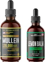 HerBIFY Bundle - Mullein Extract & Lemon Balm - תמיכה הנשימה ותמיכה במוח