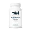 חומרים מזינים רעילים Magnesium Citrate 150 מ"ג | קידום מרגיעה | תמיכה בשינה, עצם, לב, שריר, Kidney, & Nerve Health * | תוסף טבעוני | Gluten, Milk, Soy Free | 100 קפסולות