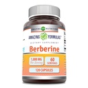 פורמולה מדהימה Berberine 1000mg Per לשרת 120 קפסולות | Non GMO Glu |ten Free | Made in USA