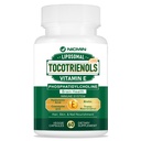 1200MG ויטמין E Tocotrienols Liposomal Tocotrienols תוסף עם Phosphatidylcholine, 95% דלתא-tocotrienols ו 5% Gamma-tocotrienols, Absorption גבוהה ללב, תפקוד המוח 60 קפסולות