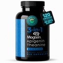 Magnesium L-Threonate, Apigenin & L-Theanine Sleep Complex, 120 Caps