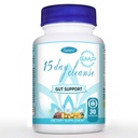 15 יום ניקוי Gut תמיכה 1 Pack | קולון Broom, Detox תוספת עם Senna, Cascara Sagrada & Psyllium Husk, עבור גברים ונשים | 30 קפסולות