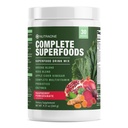 Total Superfoods, Greens & Reds Band*, Apple Cider Vinegar, Digestive Enzyme Band*, Probiotic Bel*, Multivitamin* (Raspberry Pomegranate - 30 משרתים)
