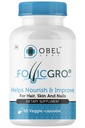obel folicgro שיער, עור וציפורים תוספת | Herbal Extracts | ויטמינים | biotin | MSM | Saw Palmetto | 60 קפסולות