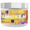 Evogen Amino K.E.M. - EAA & BCAA אבקת משאבה Volumizer | BCAAs Amino Acids תוספת של זרימת דם, צמיחה שרירים, ו הידרציה | BlackBerry Lemonade | 30 משרתים