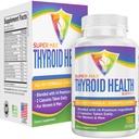 3Month Thyroid תומך תוסף (All-in-1) פורמולה עם 14 Active Ingredients | תוספי Thyroid Health Complex | Yourroid Support for Women & Men