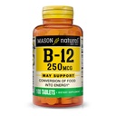 מייסון ויטמינים ויטמין B 12 250mc Tablet