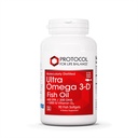 ProTOCOL for Life BALANCE Ultra אומגה 3D - 600 מ"ג EPA, 300 מ"ג DHA ו-1,000 IU ויטמין D3 - שמן דגים לתמיכה במוח - EPA DHA תוסף - Non-GMO & Halal - 90 Softgels