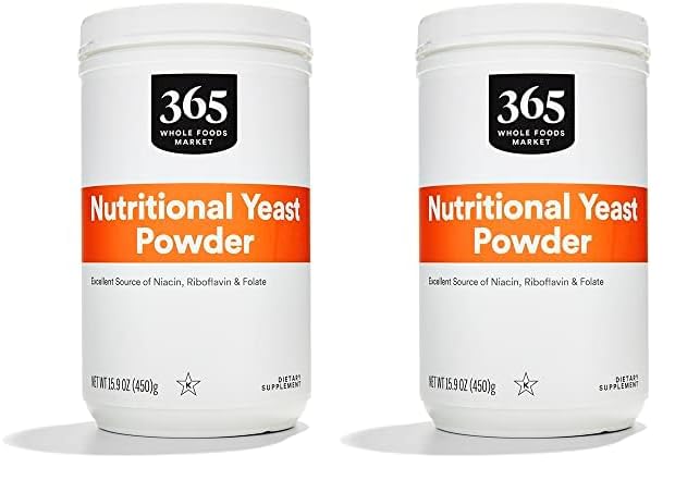365 על ידי Whole Foods Market, Nutritional Yeast, 15.9 Ounce