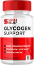 התמיכה המתוקה Glycogen Support - Sweet Relief Blood Vessel Cleaner, Sweet Relief קפסולות, פורמולה מתקדמת לבריאות הכללית, SweetRelief (60 קפסולות, 1 Pack)