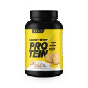 תגית + חלבון Whey על ידי HTLT | Whey & Casein חלבון אבקת שקד | Slow-Release Whey & Casein חלבון עבור אנרגיה סוסטינדית | אבקת חלבון מקרהין עבור טיפול ב Baked, Maple Cookie