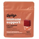 Chewsy - 6-in-1 Immune Support Fruity Chews with Elderberry - ויטמין C, A ו- D, Zinc ו Selenium - באופן אינדיבידואלי Wrapped - 6 ימים אספקה