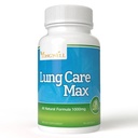 Lung Care Max, Special Antioxidant Formula with American גינזנג, Bee Propolis, ו-Royal Jelly (90 קפסולות)