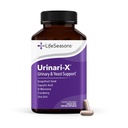 Urinari-X - Urinary Tract Support - Fast Acting UTI הקלה - תוסף ויטמינים לתפקוד Bladder & Immunity - D-Mannose, Cranberry, Caprylic Acid, Uva Ursi & Grapeפרי - 180 קפסולות