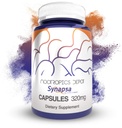 Nootropics Depot Synapsa Bacopa Monnieri קפסולות | 320 מ"ג | 180 ספירה | Whole Plant Extract | Ayurvedic Herb | Fitogen Supplement to Enhance Learning, Memory and Mental Performance