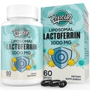 Liposomal Bovine Lactoferrin 1000 מ"ג - Absorption - עבור Iron Absorption & Immune פונקציונלי Lactoferrin תוספי עבור מבוגרים, 60 Softgels