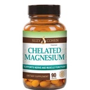 Chlated Magnesium קפסולות - תמיכה עצבית ותפקוד שרירים - 90 קפסולות - על ידי Suzy Cohen, RPh