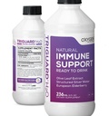 Triguard Plus Colloidal Silver Water, Sambucus Elderberry Extractberry לחלץ, 3in-1 נוזל תמיכה מוכן לשתות | Powerful Immune System Booster
