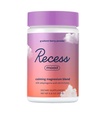 Recess Mood אבקת, Calming Magnesium L-Threonate בלגן עם פרח תשוקה, L-theanine, אלקטרוליטים, Magnesium Calm תמיכה אבקת - Gradient ברי 28 משרת Tub