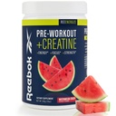 אבקת טרום עבודה | 200 מ"ג טבעי Caffeine, 3g Creatine Monohydrate | אנרגיה נקייה עבור כוח, פוקוס & משאבה | Informed-Sport Certified | ReeEnergize | Watermelon Crush