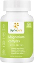 Magnesium Complex with Greens, Magnesium Glycinate, Magnesium Gluconate, ומגנזיום Malate לספק 250 מ"ג של Magnesium Per לשרת, צד שלישי נבדק. 5 הירוקים עשירים במגנזיום