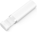 Odaro Weekly Travel Pill מארגנת, Small Pill Box 7 Day, Daily Medicine מארגנת Boxer Box, 7 השוואתיות ל-Hold Medicine, ויטמין ותוסף - White