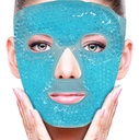 ZNÖCUETÖD Cold Face Eye Ice Pack להפחית את הפנים Puff, מעגלים אפלים, Gel Beads Hot Compress Pack, Face SPA for Woman Sleep, Stress, Headaches, Skin Care, Post לייזר